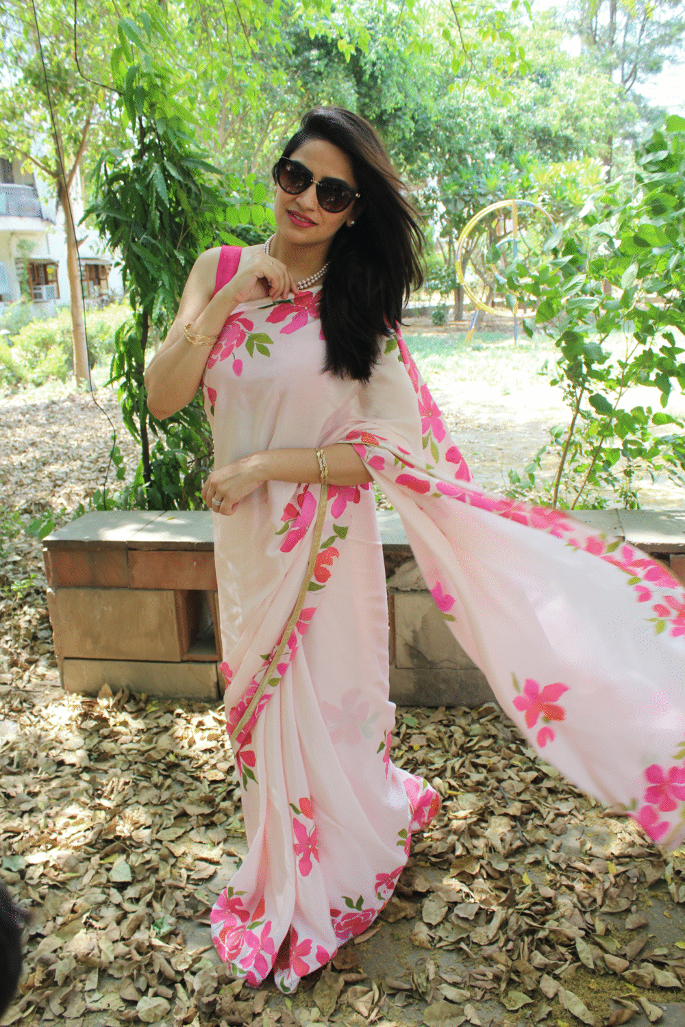 The Pinkville saree - Image 4