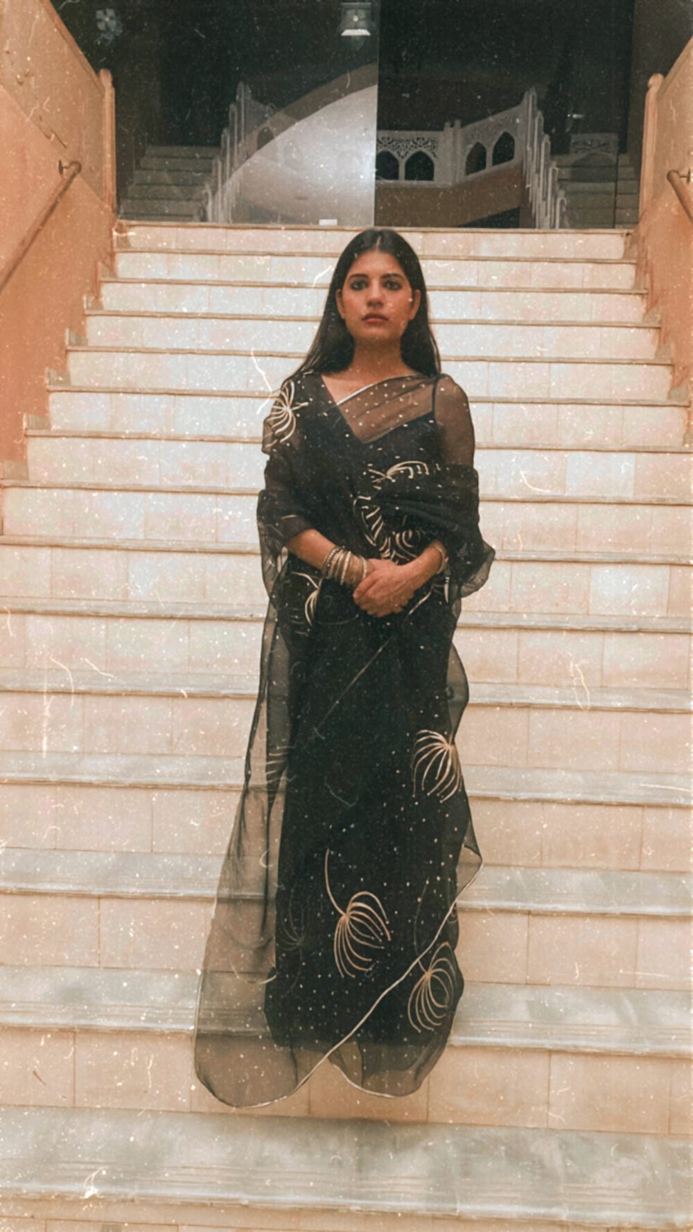 VIVACIOUS POLLEN SAREE