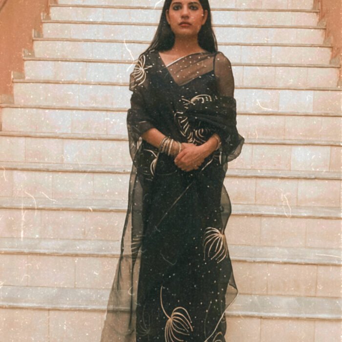 VIVACIOUS POLLEN SAREE