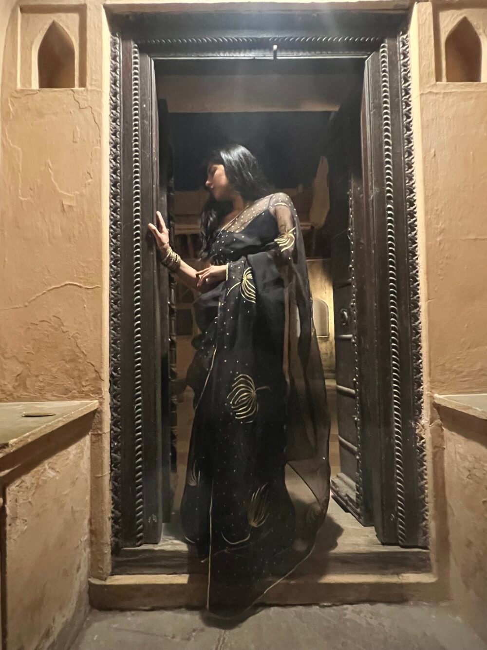 VIVACIOUS POLLEN SAREE - Image 3