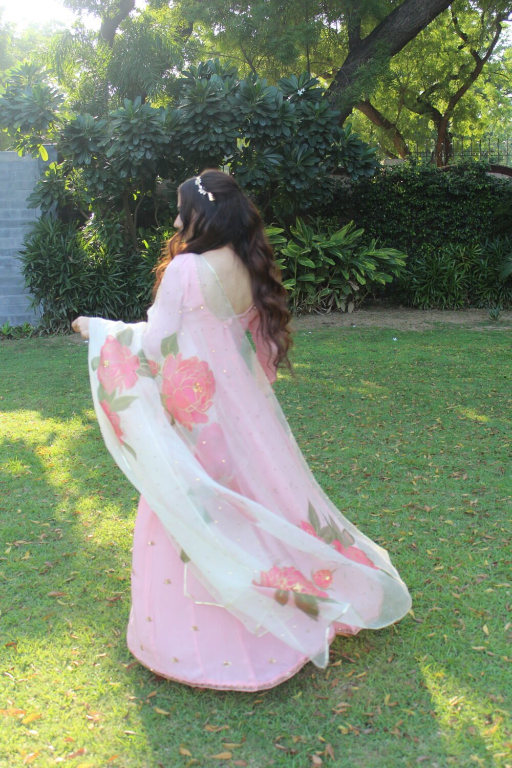 Darling Peonies Pink - Image 3