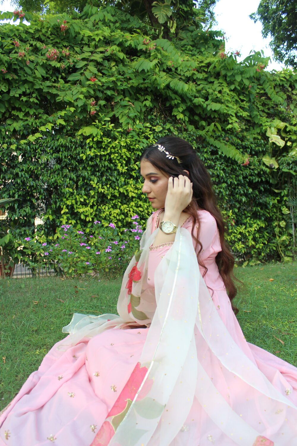 Darling Peonies Pink - Image 2